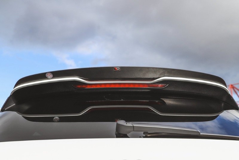 Spoilerkap V.2 Audi RS3 8V / 8V FL Sportback Glanzend zwart