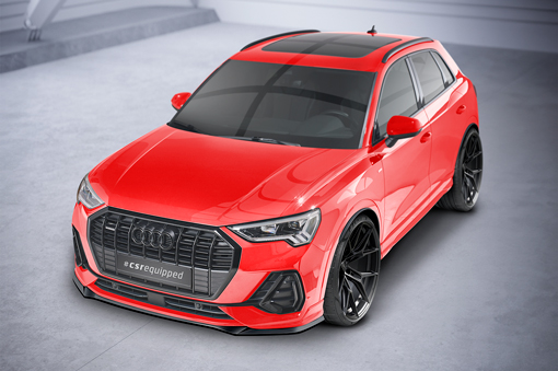 Voorspoiler Audi Q3 (F3) S-Line