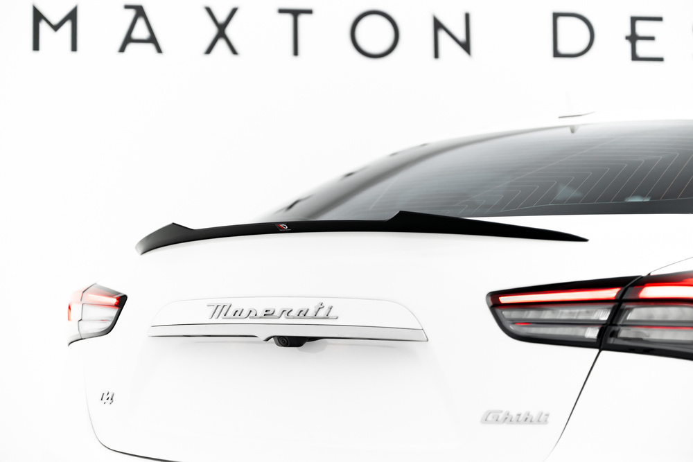 Spoiler Cap Maserati Ghibli Modena Mk3 Facelift Maxton