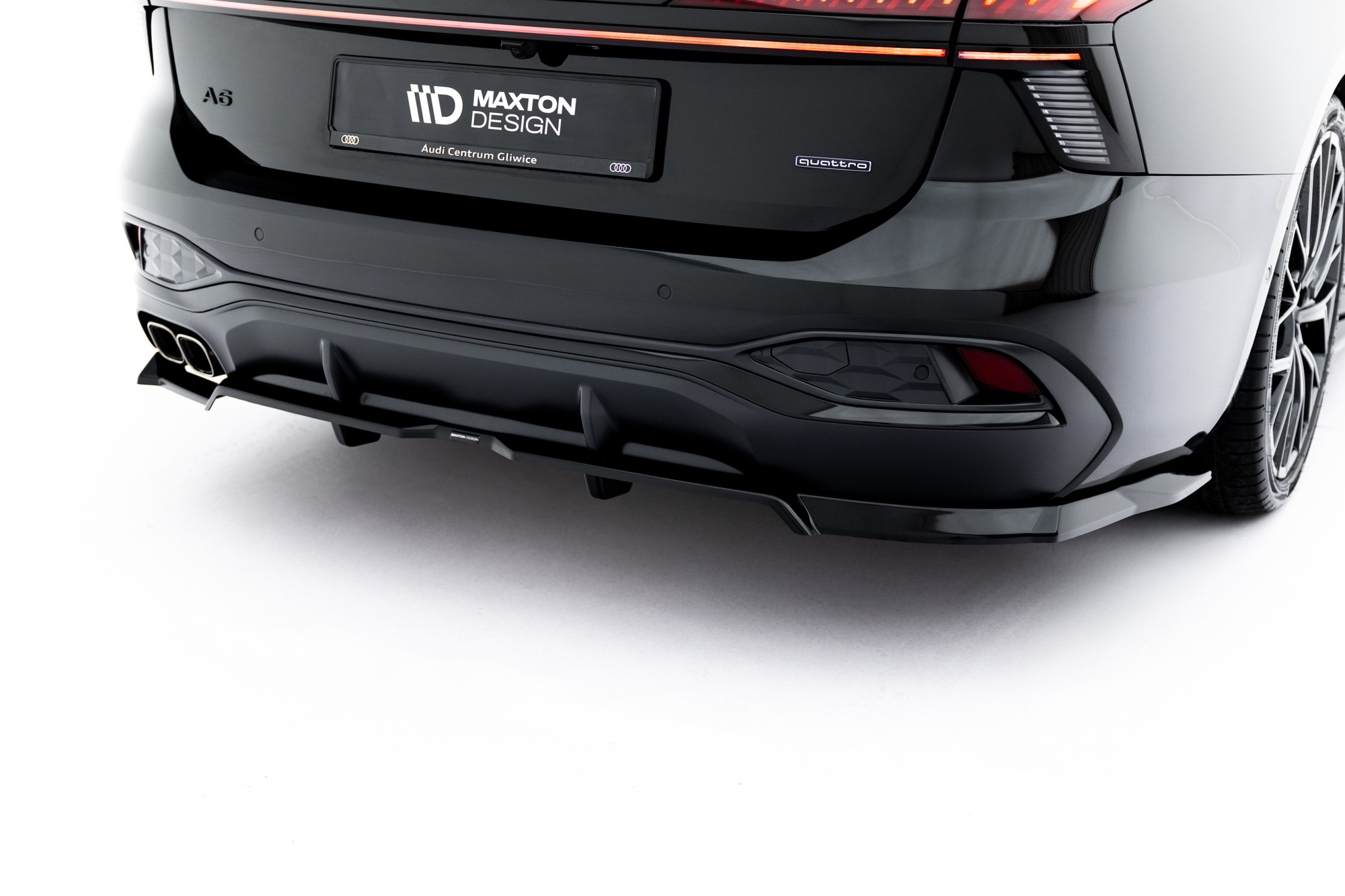 Achterdiffuser Audi A6 S-Line C9 V.2