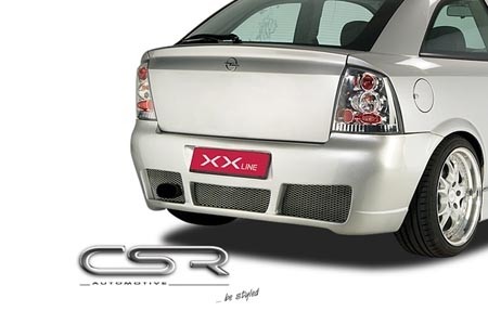 Achterbumper Opel Astra G CC XXLine