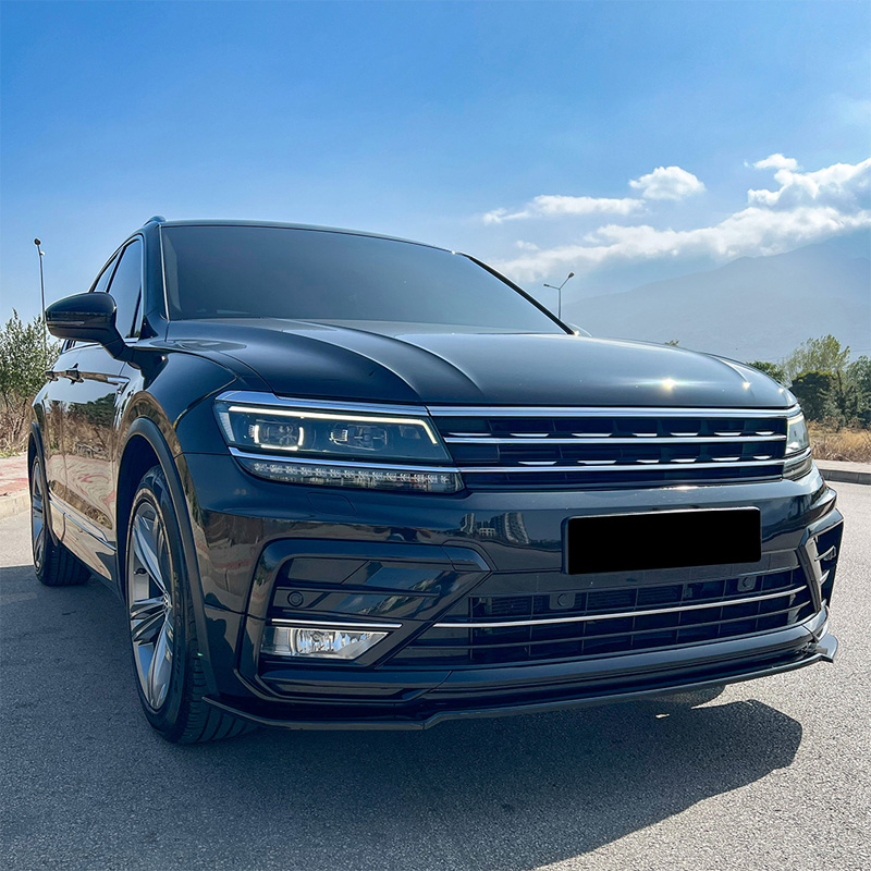 Oneway Complete bodykit  Volkswagen Tiguan II R-Line 2016-2020 - Glanzend zwart