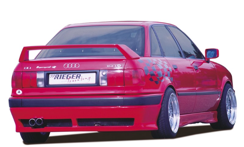 Achterbumper Diffusor Audi 80 B4 Sedan ABS Rieger