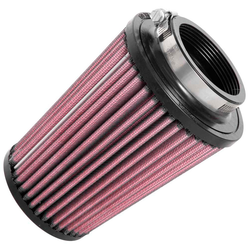 K&N Universeel Luchtfilter Konisch 64mm aansluiting, 114mm onder, 89mm top, 152mm hoogte Extreme Duty (RU-5062XD)