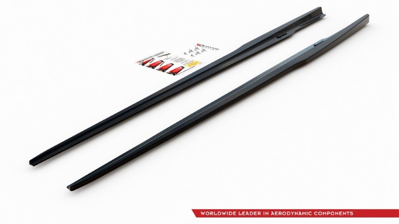 Zijskirts Diffusers M850i G15 Glanzend Zwart
