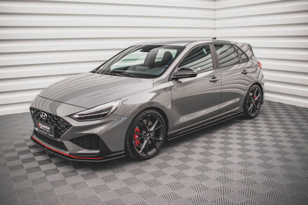 Zijskirts V.2 Hyundai I30 N Hatchback / Fastback  Maxton Street Pro