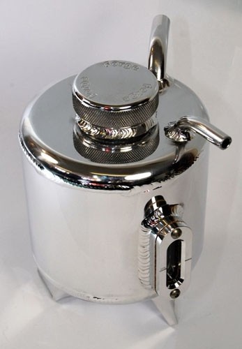 Mitsubishi EVO 10 FORGE ALLOY HEADER TANK