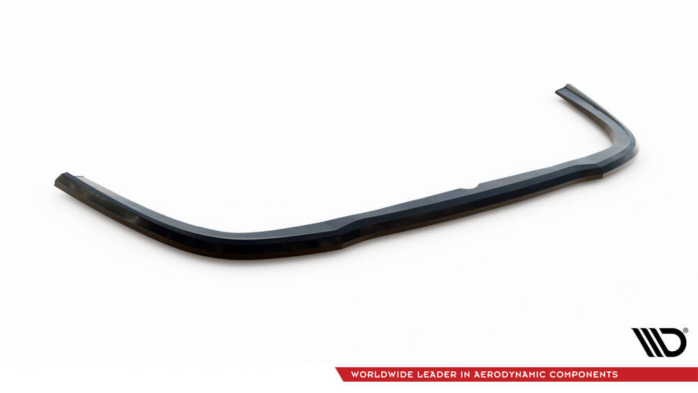 Achterskirt Ford Transit Courier MK1 Glans Zwart