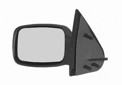 spiegel, bol glas, Courier, links Ford Fiësta, 1999-2002