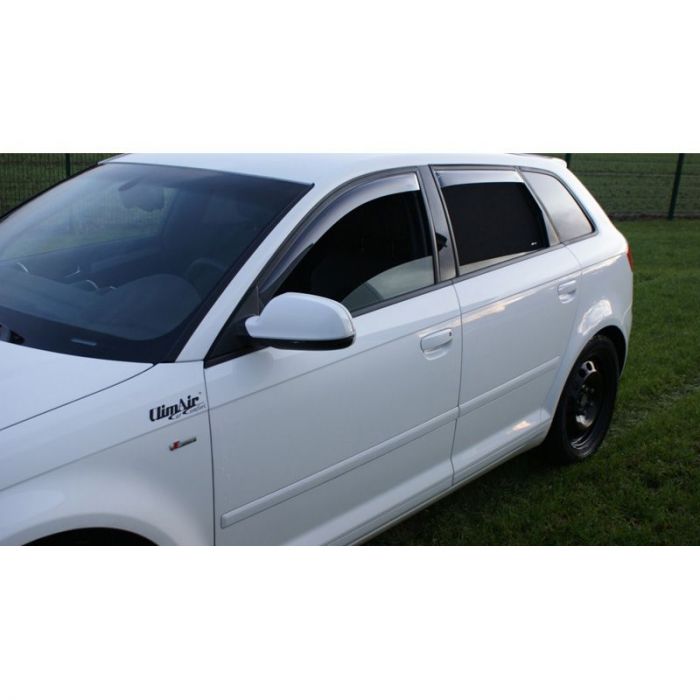 Zijwindschermen Helder  BMW X6 (F16) 2014-2019