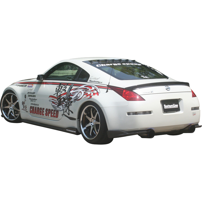 Chargespeed Achtervleugel  Nissan 350Z Z33 (FRP)