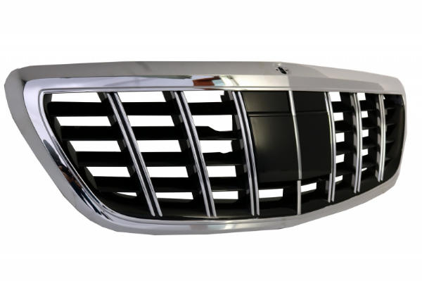Grill Mercedes W222 B Design Chroom