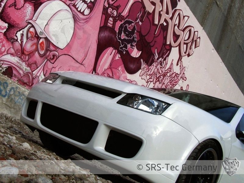 Voorbumper Volkswagen Bora R32 SRS TEC