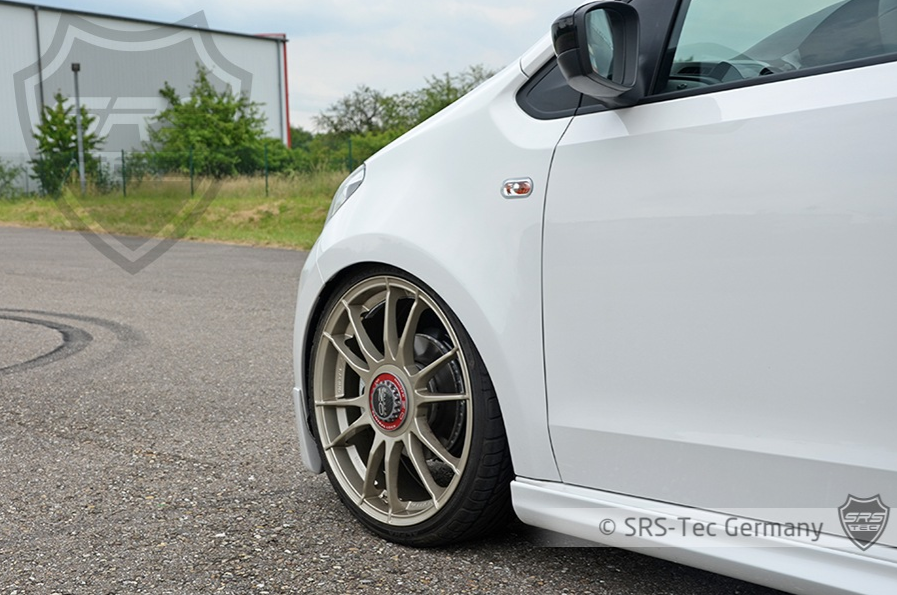 Zijschermen Volkswagen Up! Verbreed