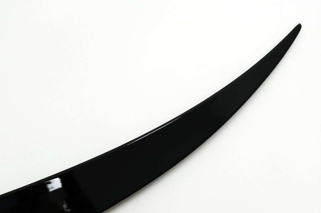 Spoiler Mercedes C Klasse W206 Glans Zwart