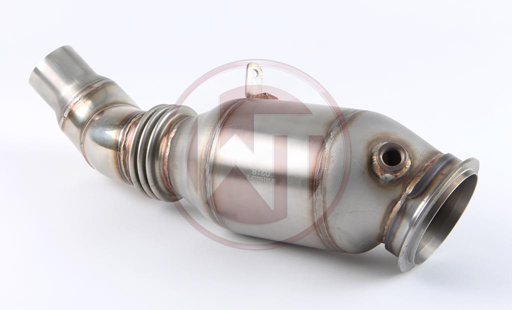 Wagner downpipe kit BMW 1-serie F20/21 125i 2.0 160kW mot. N20 10/2012- incl. 1x 200CPI sportkat.