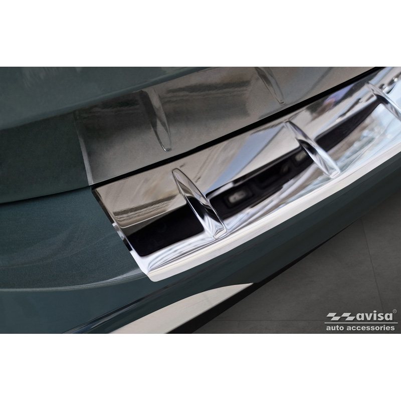 Chroom RVS Achterbumperprotector  Volkswagen Tiguan (CT1) 2024- 'Ribs'