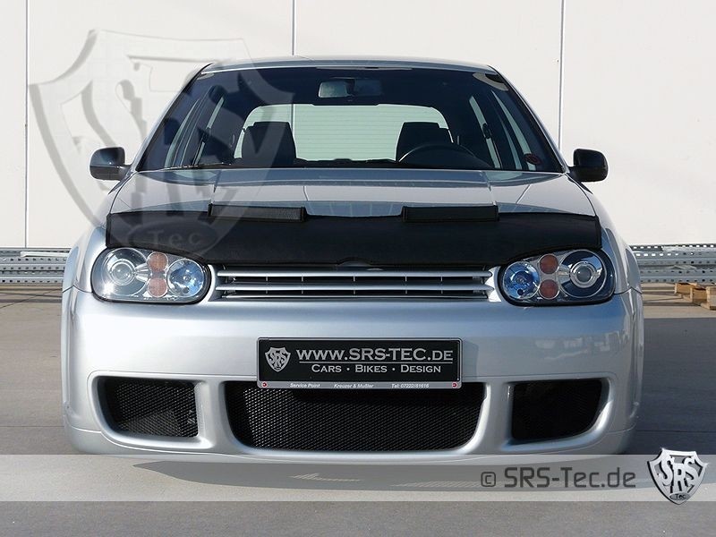 Voorbumper VW Golf IV R32 clean SRS TEC