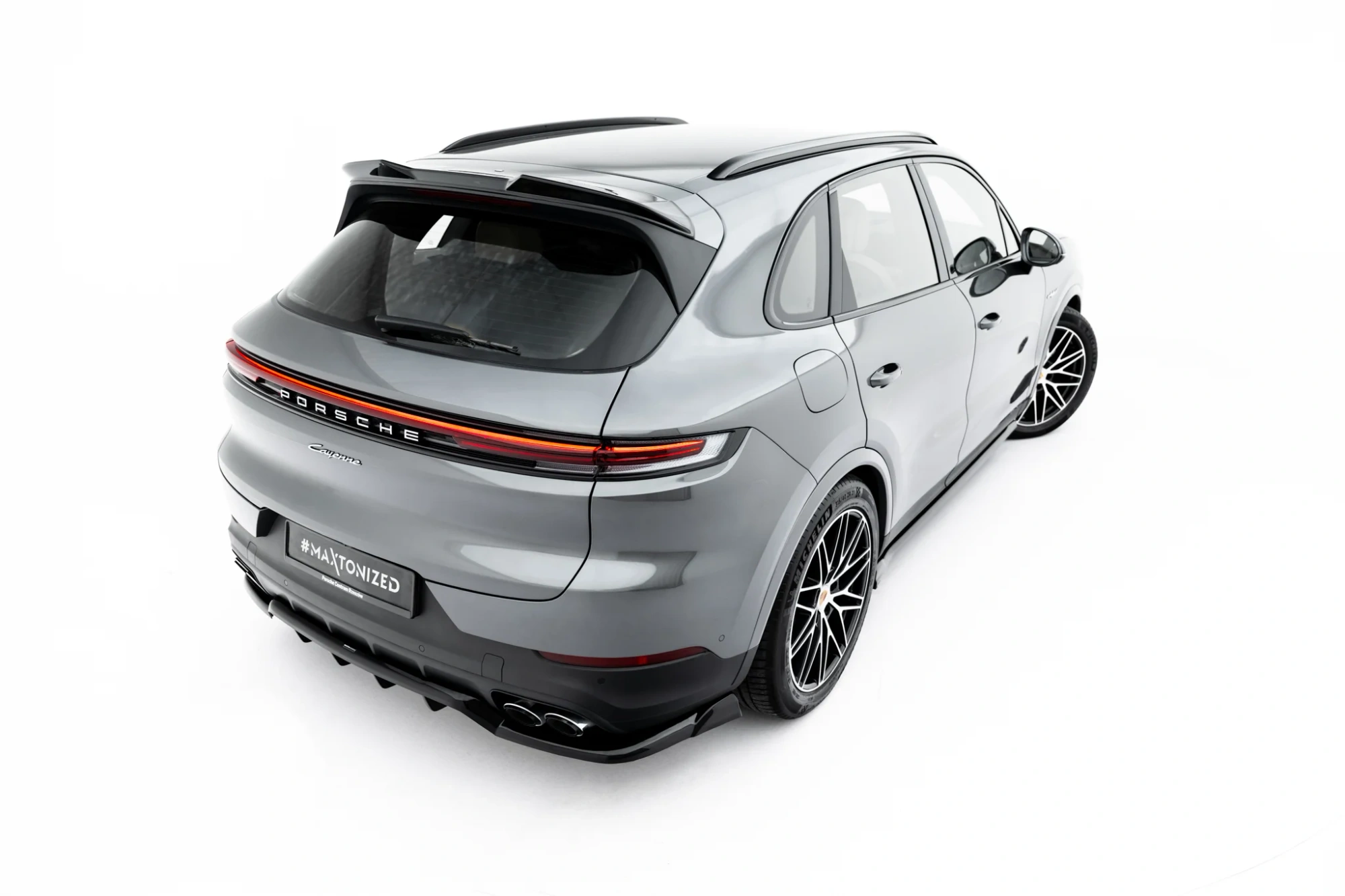 Spoiler Cap 3d Porsche Cayenne Mk3 Facelift