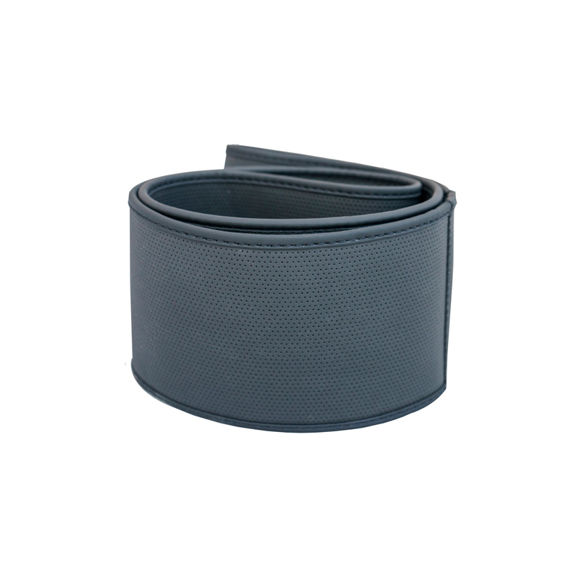 Simoni Racing Stuurwielhoes Soft Skin - Zwart Eco-Leder - 35-37cm