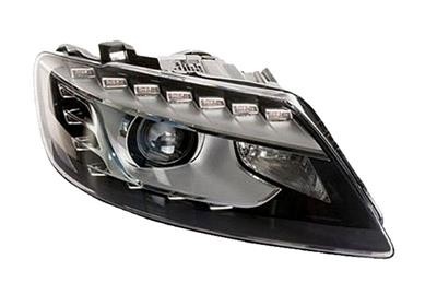 Dubbele Koplamp Rechts Audi Q7 7/09- Xenon D3S VELEO Meedraaiend