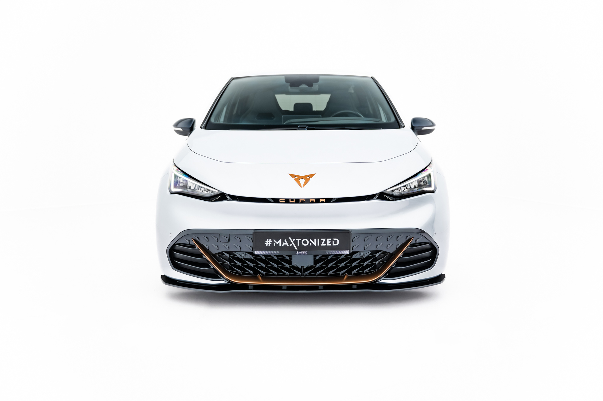 Street Pro Voorspoiler Cupra Born Mk1 2021 – Maxton Design