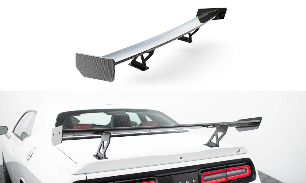 Carbon Spoiler Dodge Challenger MK3