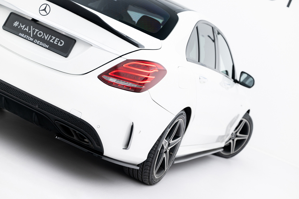 Achterzij Spoilers Mercedes-Benz C AMG-Line Sedan W205 Maxton