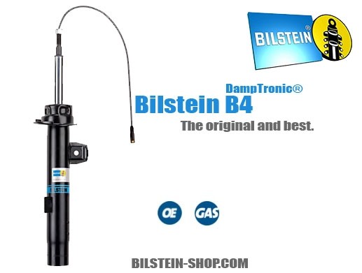 Bilstein Porsche 911 (997) Targa 3.8 Carrera 4S Achter B4 Damptr