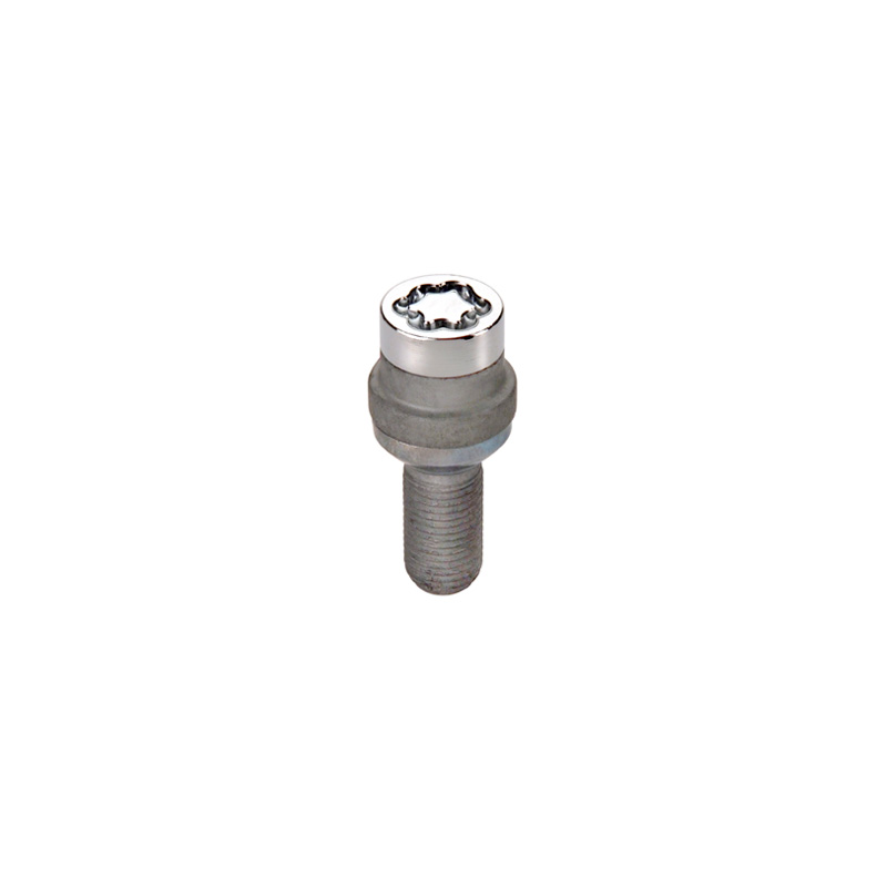 McGard Slotboutenset M14x1.50 - Bolkonisch R12 - Lengte 34,5mm (17mm kop)