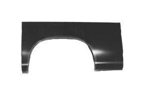spatbordrand, achter, korte wielbasis, links Fiat Ducato, 2002-2