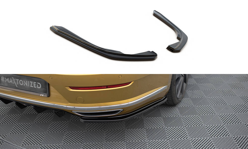 Zijdiffuser Volkswagen Arteon Maxton Zwart Glans