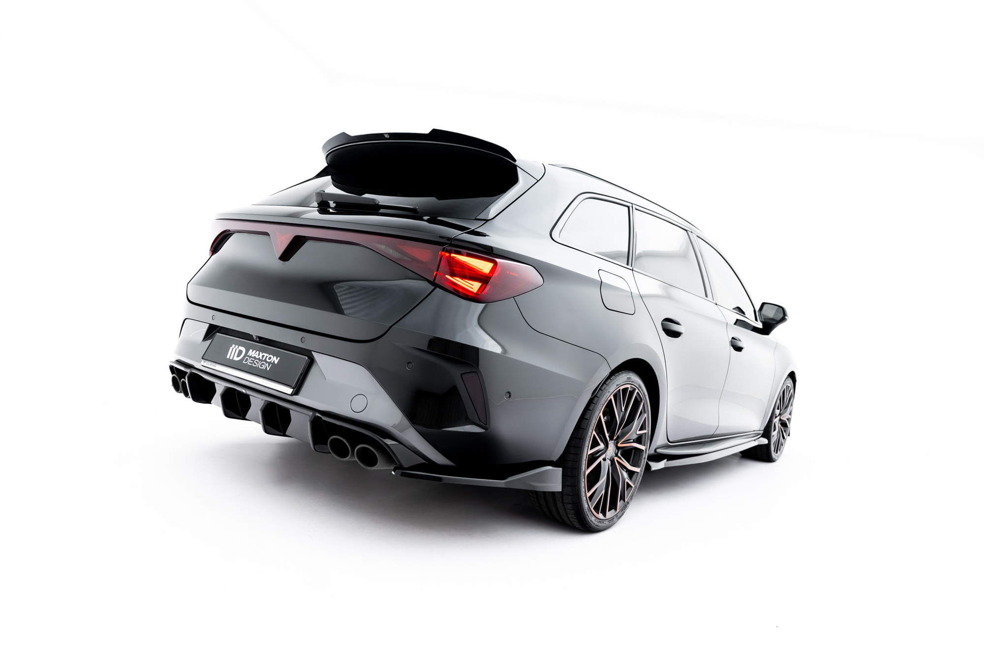 Zijdiffusers Cupra Leon ST Mk1 Facelift V.6