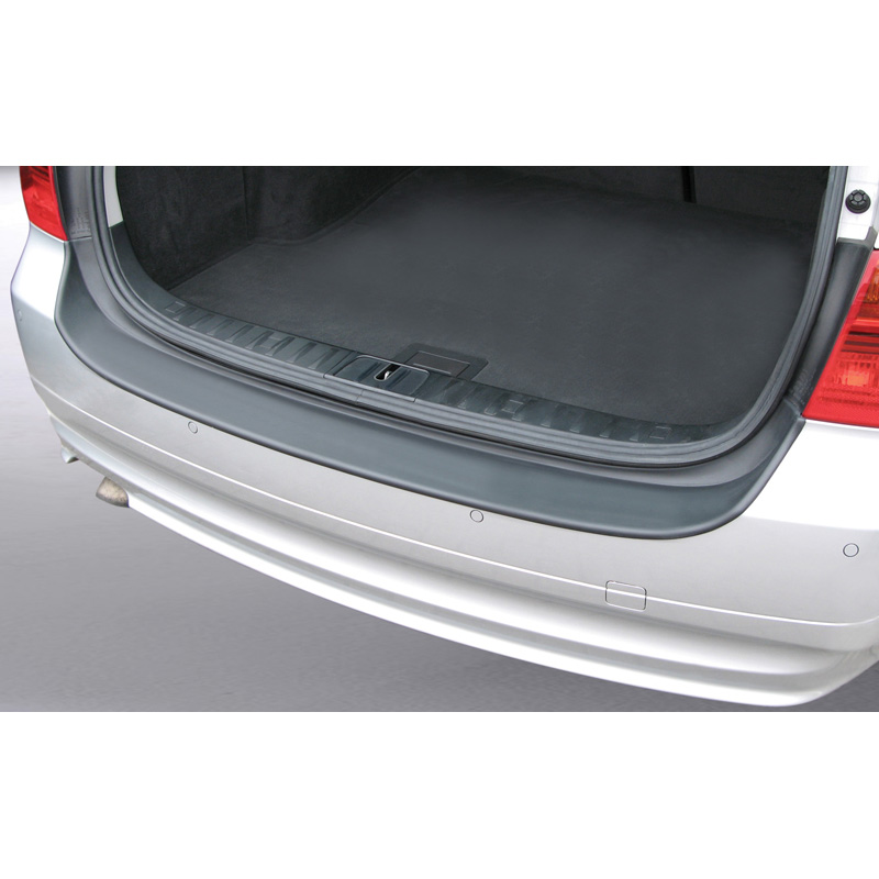 ABS Achterbumper beschermlijst  BMW 3-Serie E91 Touring 2005-2008 excl. M Zwart