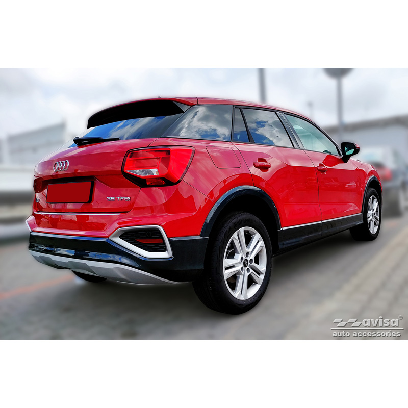 RVS Achterbumperprotector  Audi Q2 Facelift 2020-