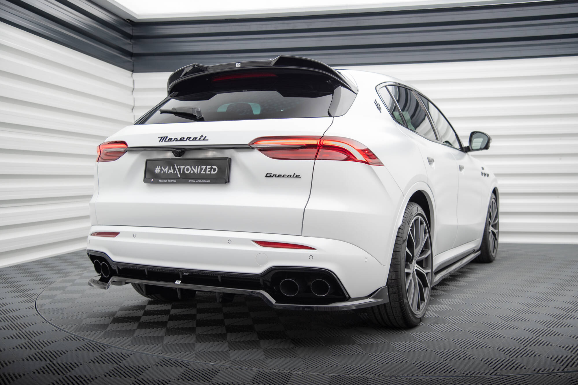 Bodykit Maserati Grecale GT / Modena Mk1 (2022–heden)
