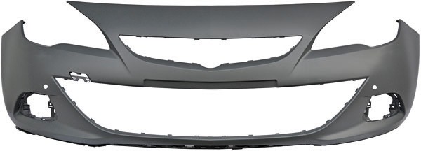 Voorbumper Opel Astra J GTC