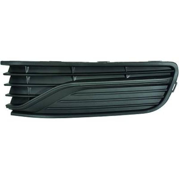 Bumper Grill Rechts VW Polo 6R 09-14