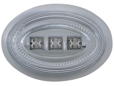 Zijknipperlichten New Mini 00-... LED Zwart