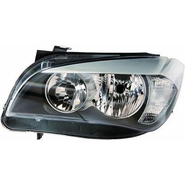 Koplamp links BMW X1 E84, 09->> VALEO H7/H7+MOTOR voor LWR