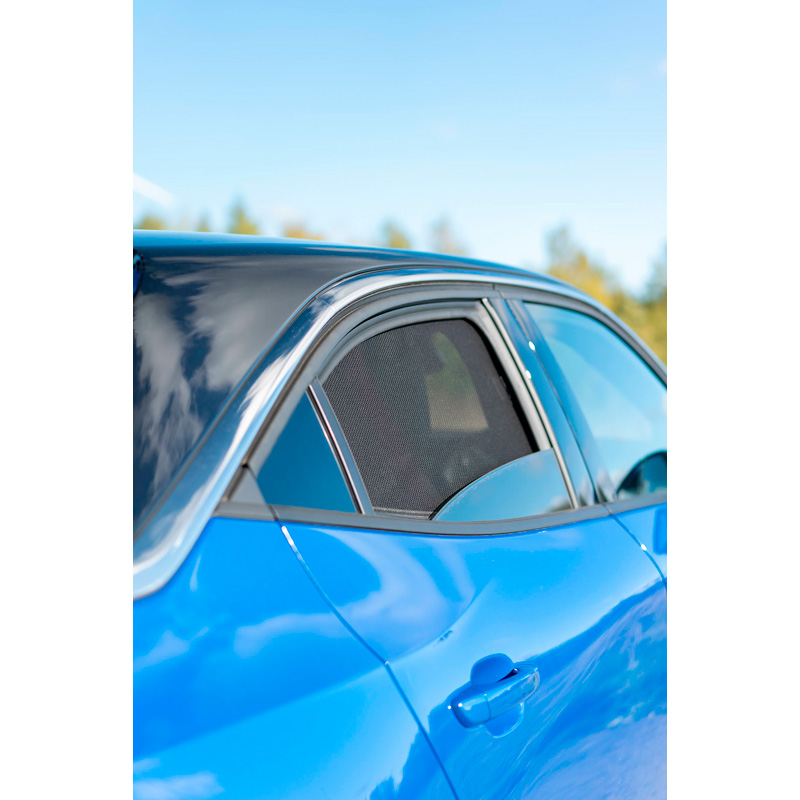Set Car Shades (achterportieren)  Opel Mokka 5 deurs 2020- (2-delig)