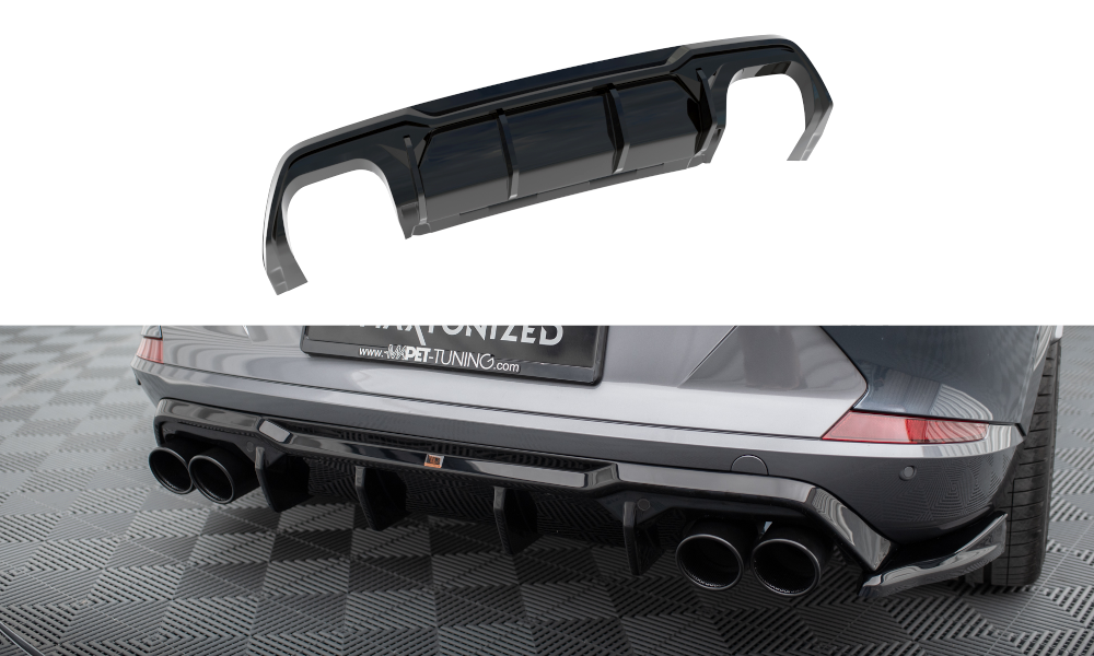 Diffuser Cupra Formentor Maxton Glans Zwart met Sierstukken