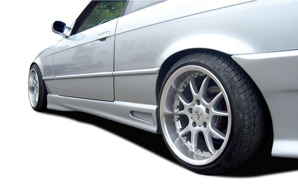Zijskirts BMW E36 Sedan/Compact CSR X-Line