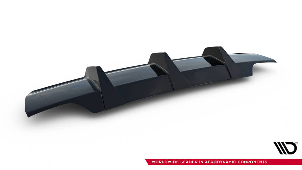 Diffusor Audi A1 S-LINE GB glanzend zwart