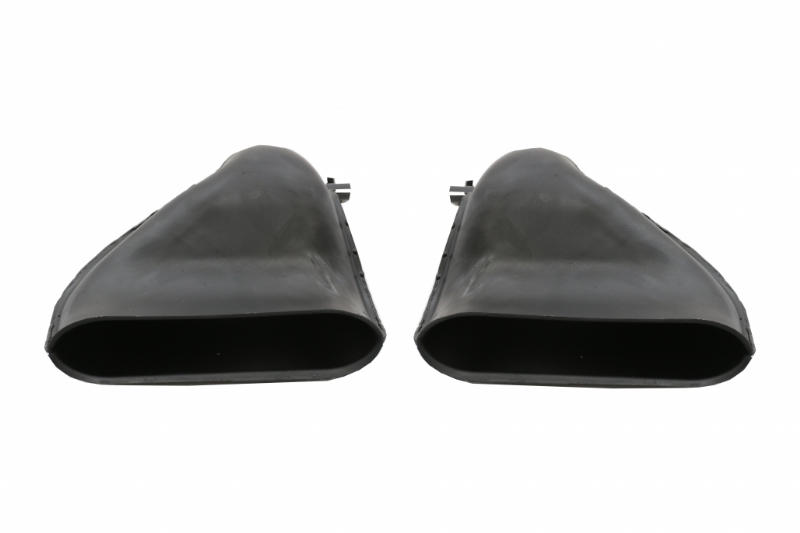 Achterbumper diffusor Audi A7 C8 4K8 2019-.. Facelift S-Look