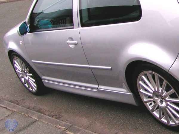 Sideskirts VW Golf IV 2 deurs R32 SRS TEC