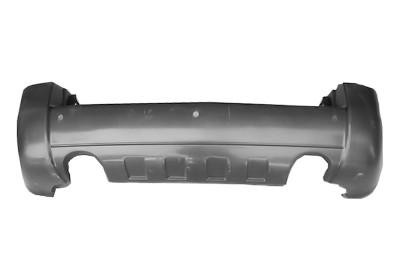 achterbumper, in primer, 2 uitlaten Hyundai Tucson, 2004 -