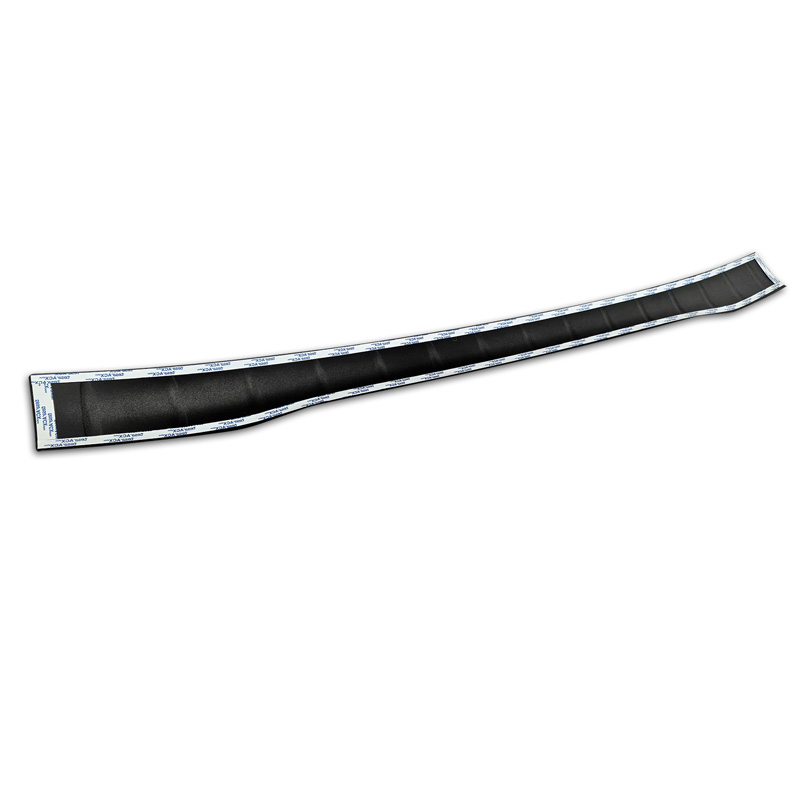 Matzwart RVS Achterbumperprotector  Ford Transit Custom & Tourneo Custom (V710) 2023- / Volkswagen Transporter T7 2024- 'Ribs'