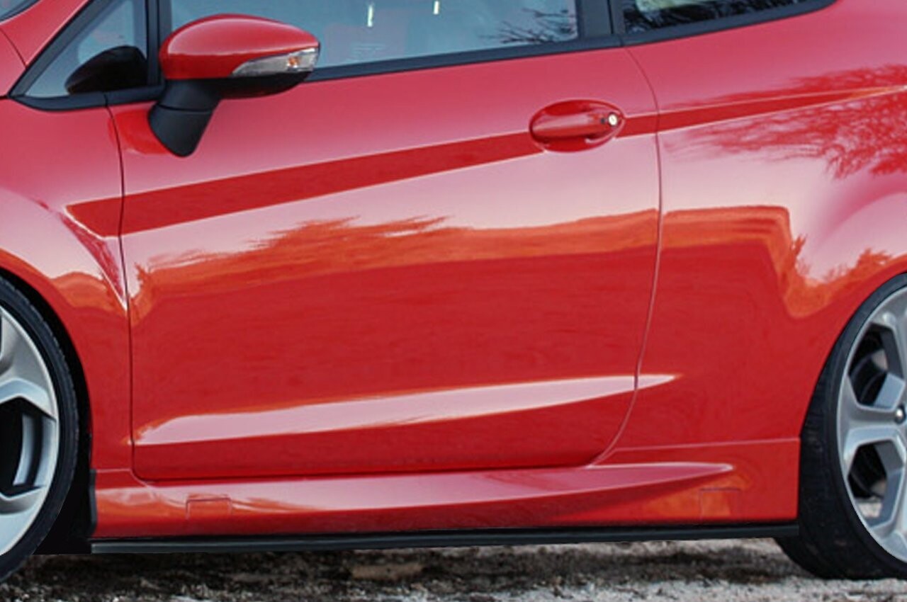 Zijskirts Ford Fiesta ST JA8 MK7 2008-2012