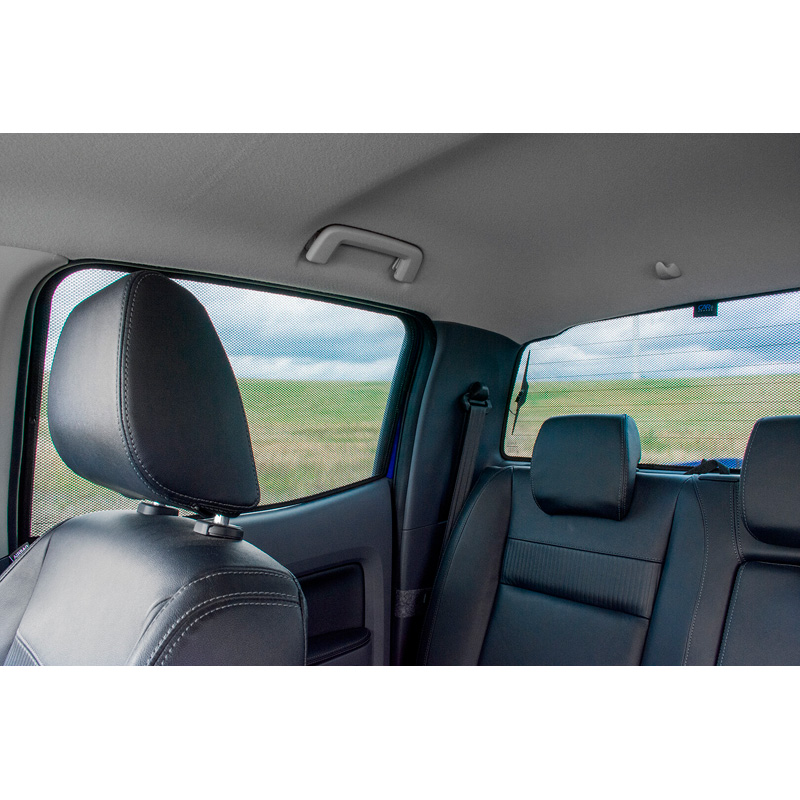 Set Car Shades  Ford Ranger D/C T6 4-deurs 2011-2023 (4-delig)